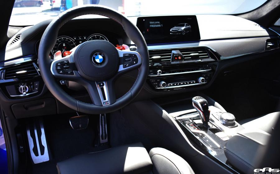 Торпедо BMW M5 Marina Bay Blue by EAS (F90) 2018 года  (фото 28 из 34)